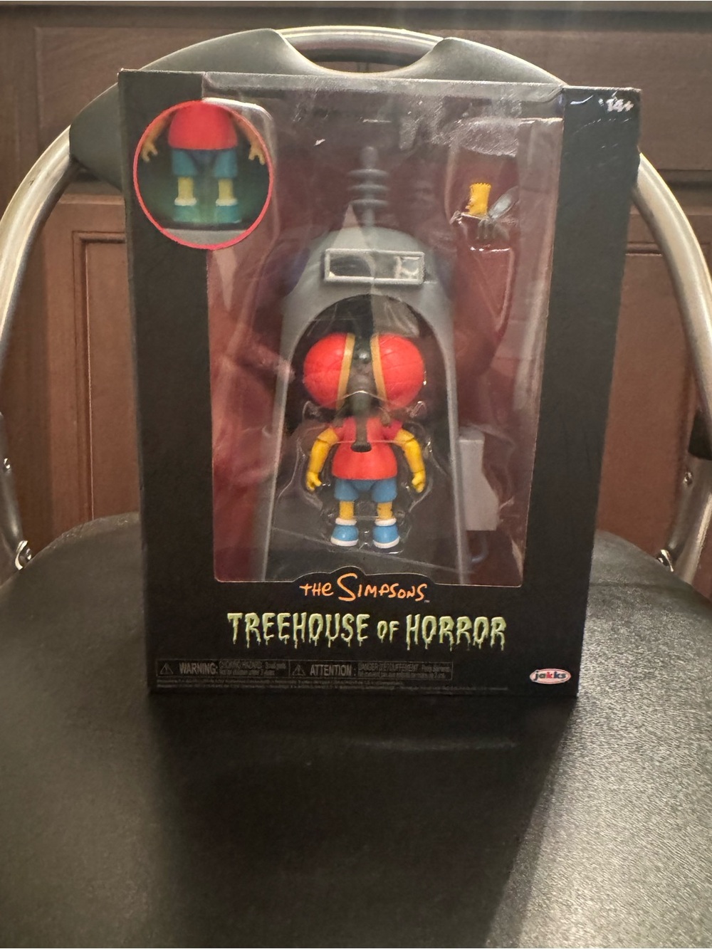 The Simpsons Treehouse of Horror Collectible Figure
